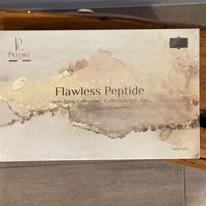 Flawless Peptide Anti-Aging Skincare Set - Gold and Silver